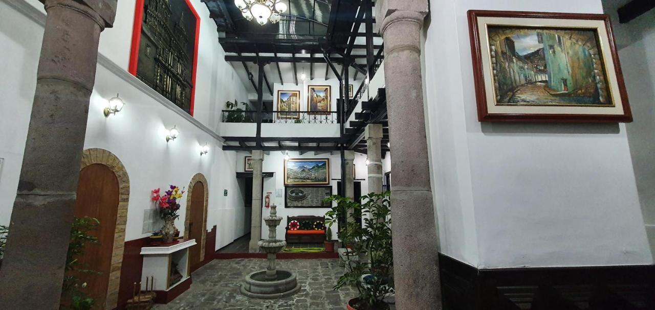 Hostal Flores Quito Exterior foto