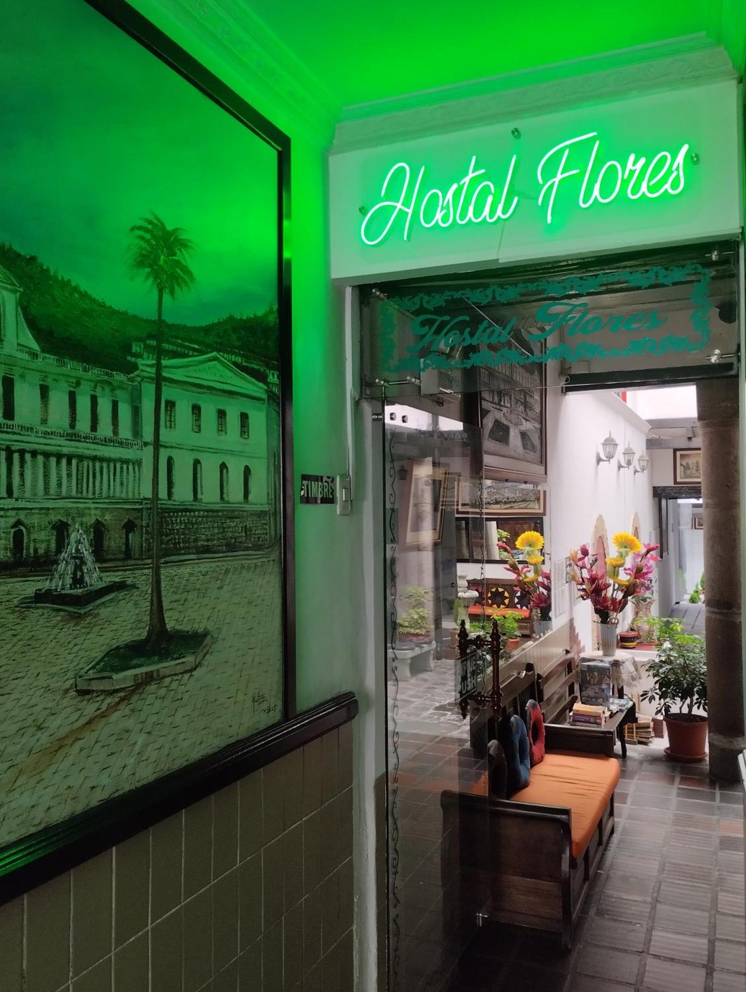 Hostal Flores Quito Exterior foto